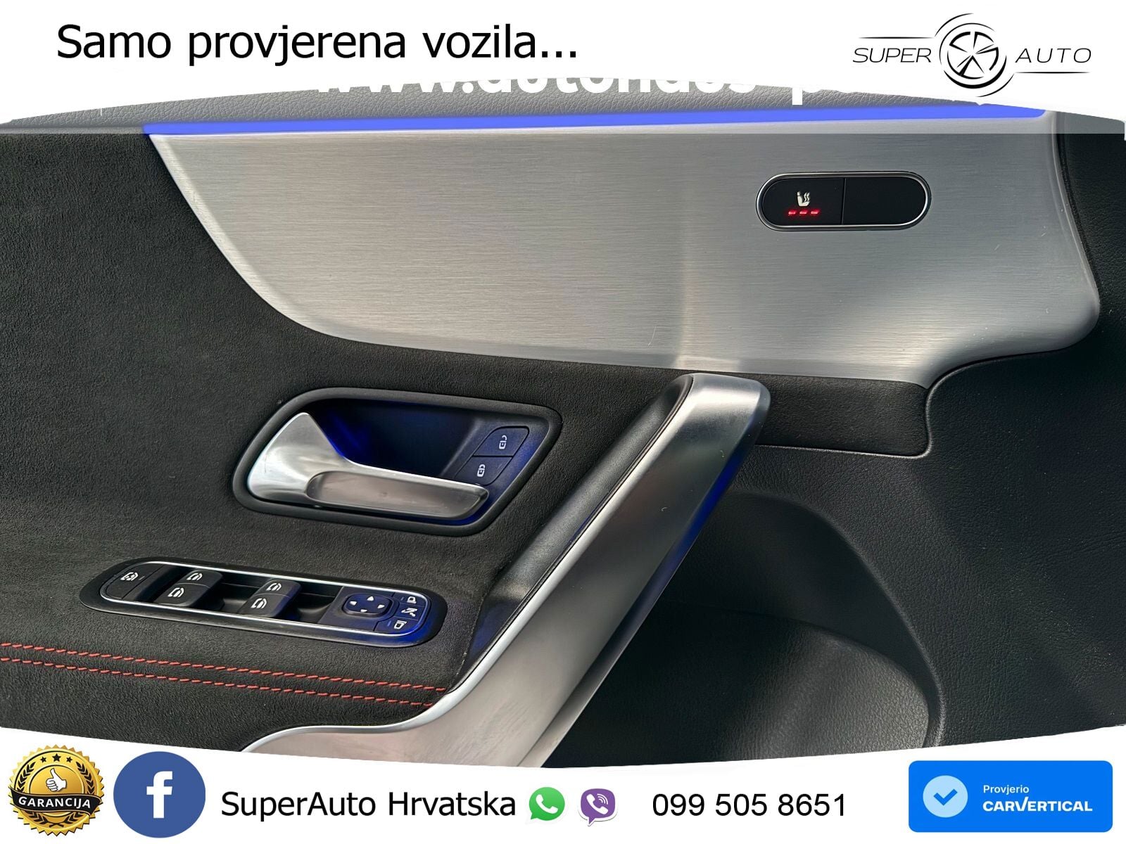 Mercedes-Benz AMG A 35 4MATIC AMG SPEEDSHIFT DCT LED+GR SJED+ACC