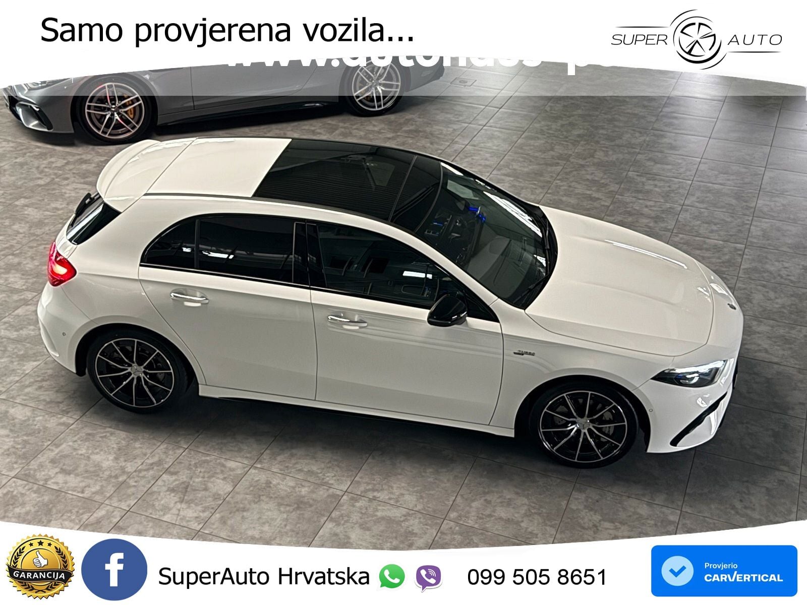 Mercedes-Benz AMG A 35 4MATIC AMG SPEEDSHIFT DCT LED+GR SJED+ACC