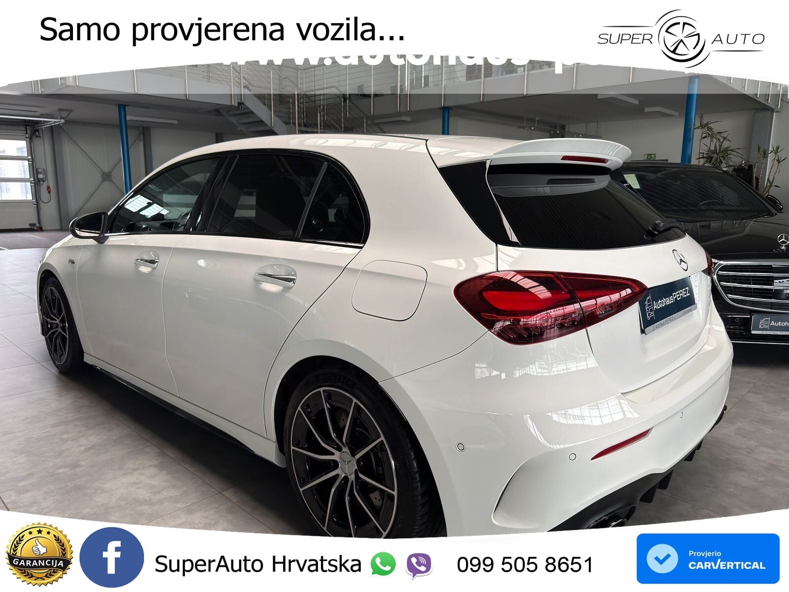 Mercedes-Benz AMG A 35 4MATIC AMG SPEEDSHIFT DCT LED+GR SJED+ACC