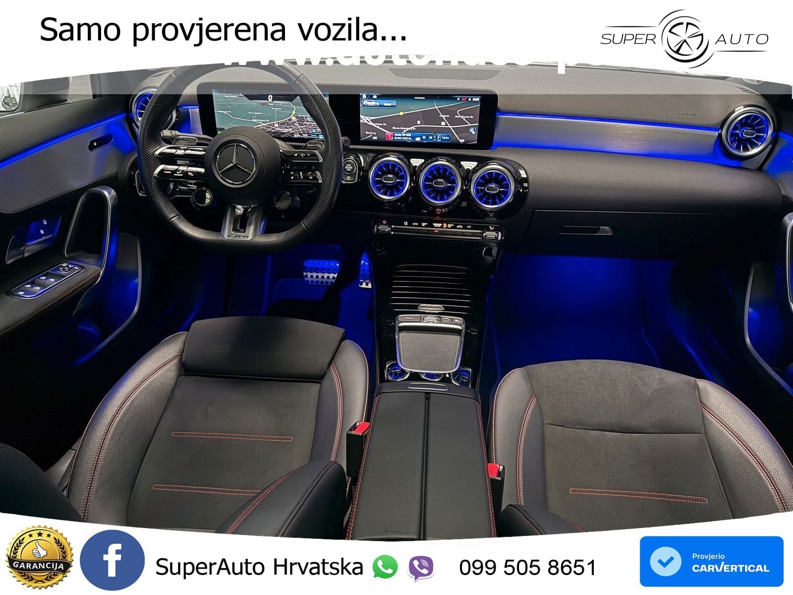 Mercedes-Benz AMG A 35 4MATIC AMG SPEEDSHIFT DCT LED+GR SJED+ACC