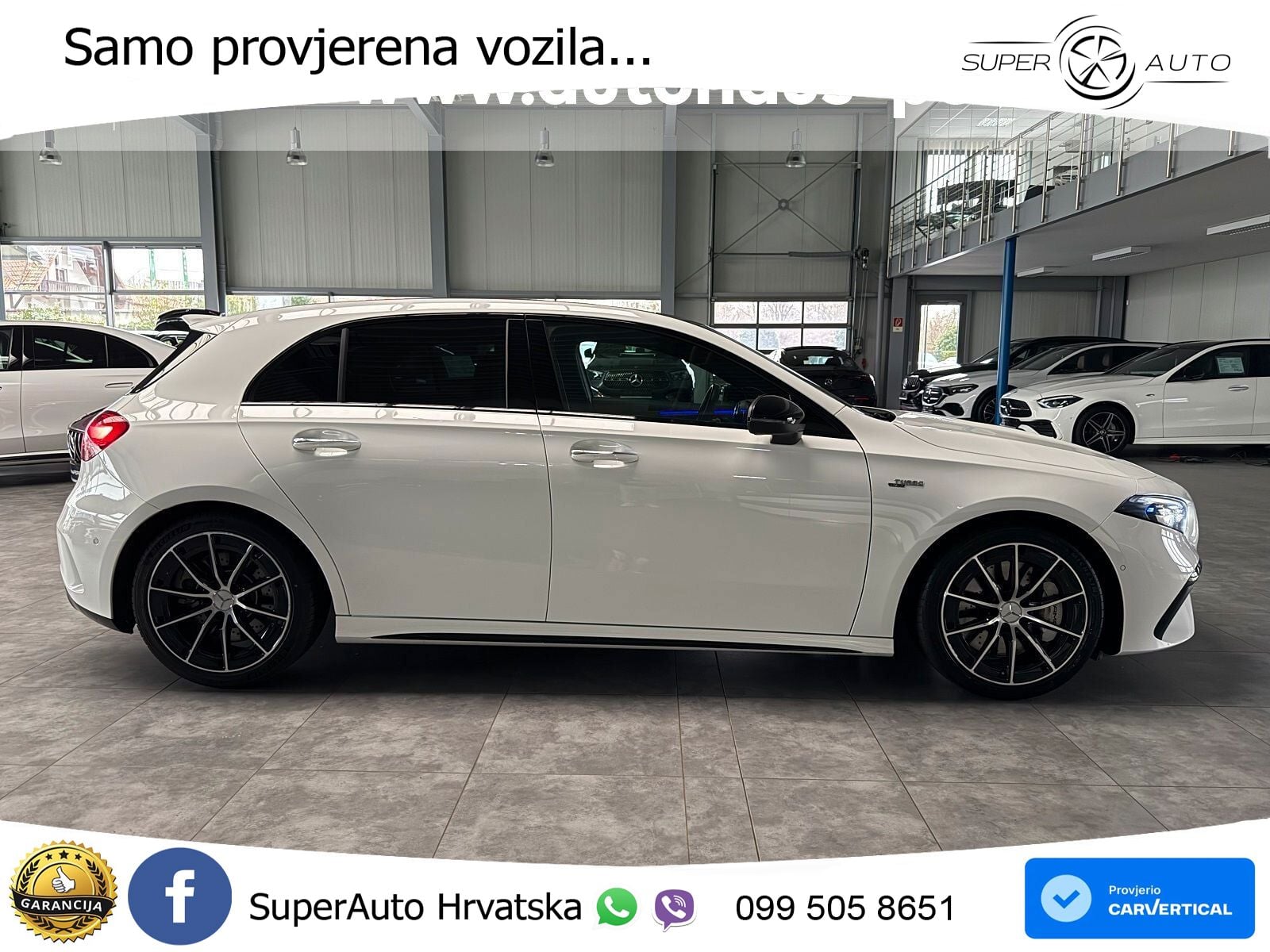 Mercedes-Benz AMG A 35 4MATIC AMG SPEEDSHIFT DCT LED+GR SJED+ACC