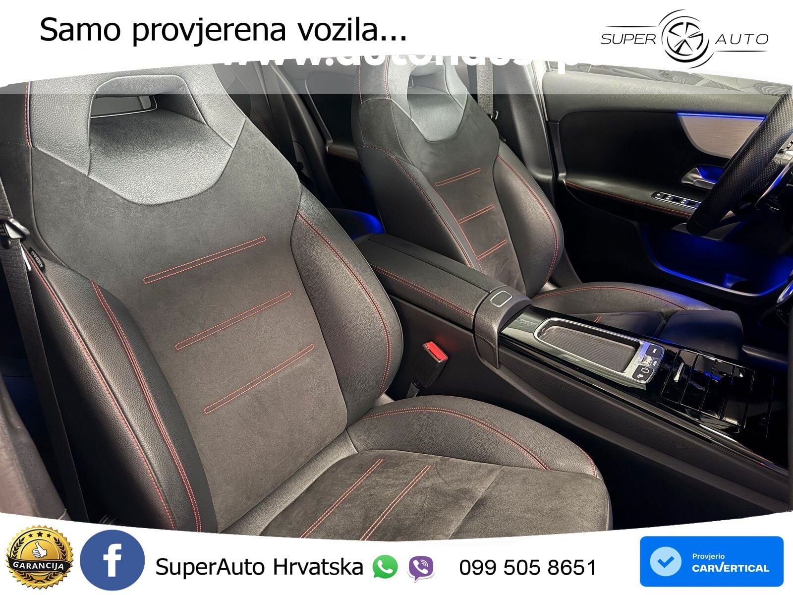 Mercedes-Benz AMG A 35 4MATIC AMG SPEEDSHIFT DCT LED+GR SJED+ACC
