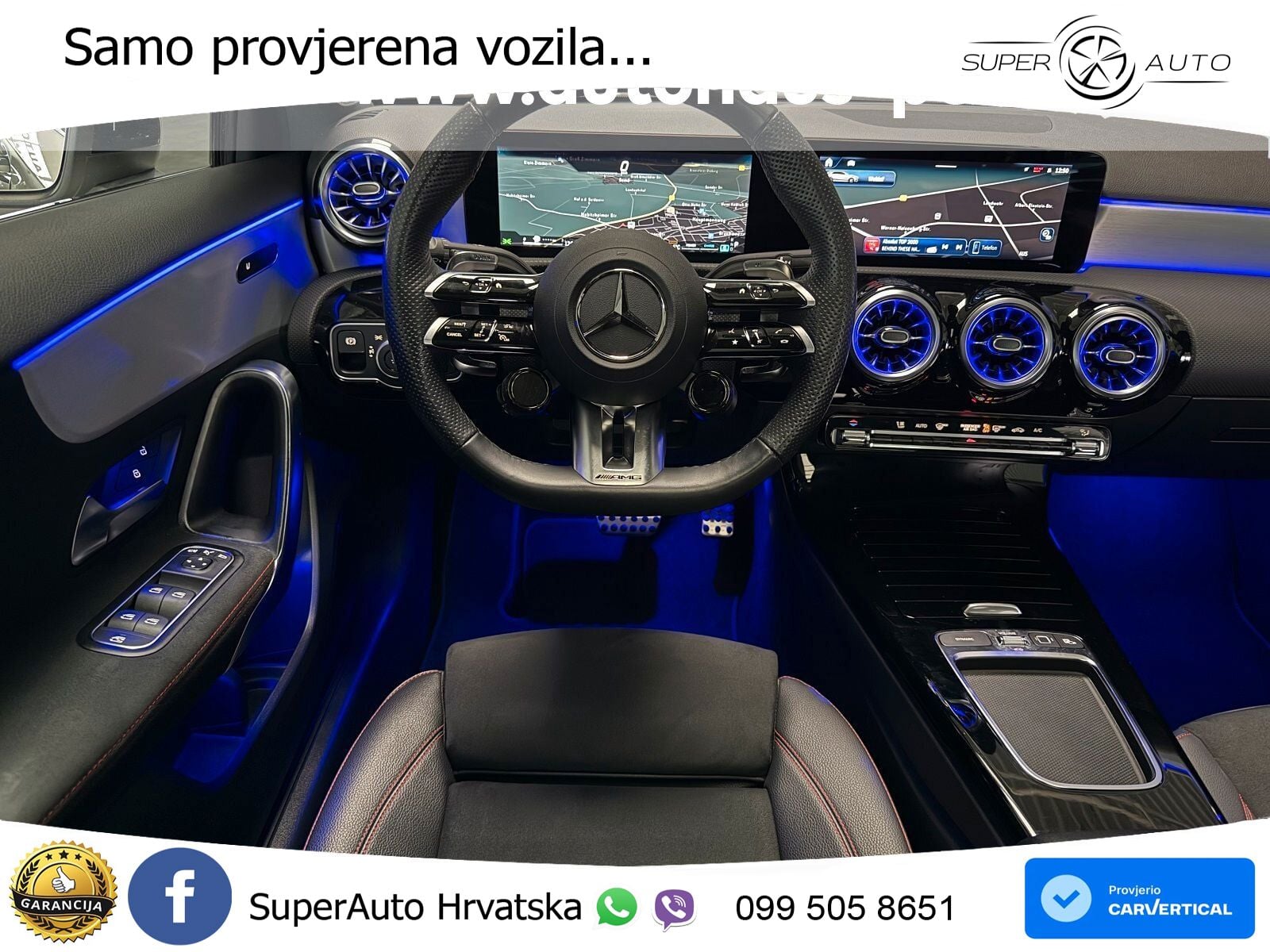 Mercedes-Benz AMG A 35 4MATIC AMG SPEEDSHIFT DCT LED+GR SJED+ACC