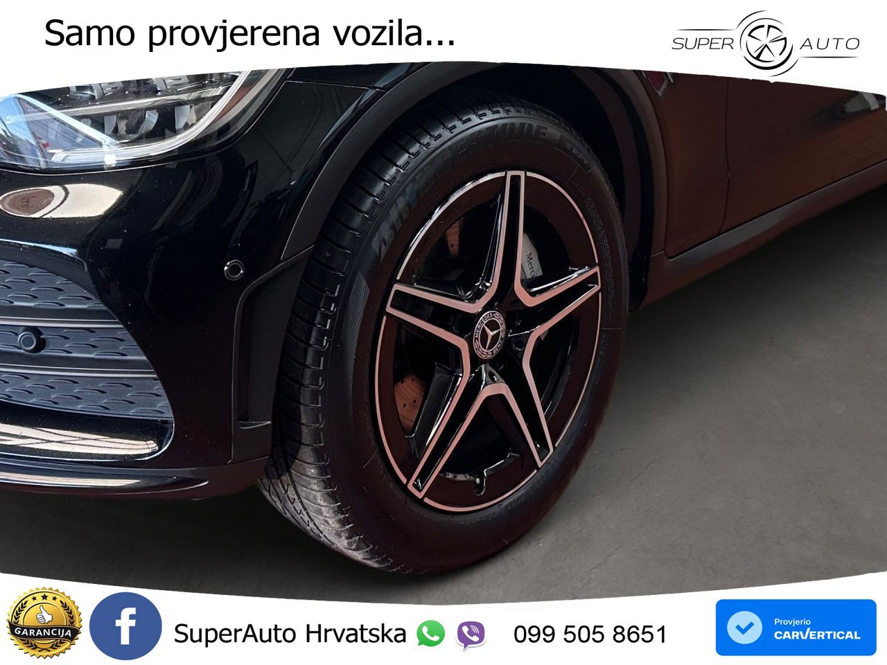 Mercedes GLC 220d (194 KS) 4MATIC G-TRONIC AMG LED+GR SJED+ACC