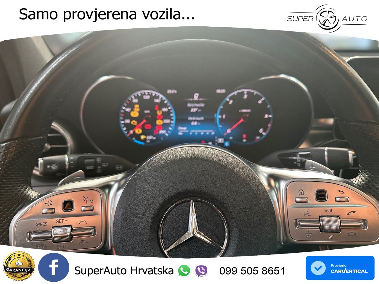 Mercedes GLC 220d (194 KS) 4MATIC G-TRONIC AMG LED+GR SJED+ACC