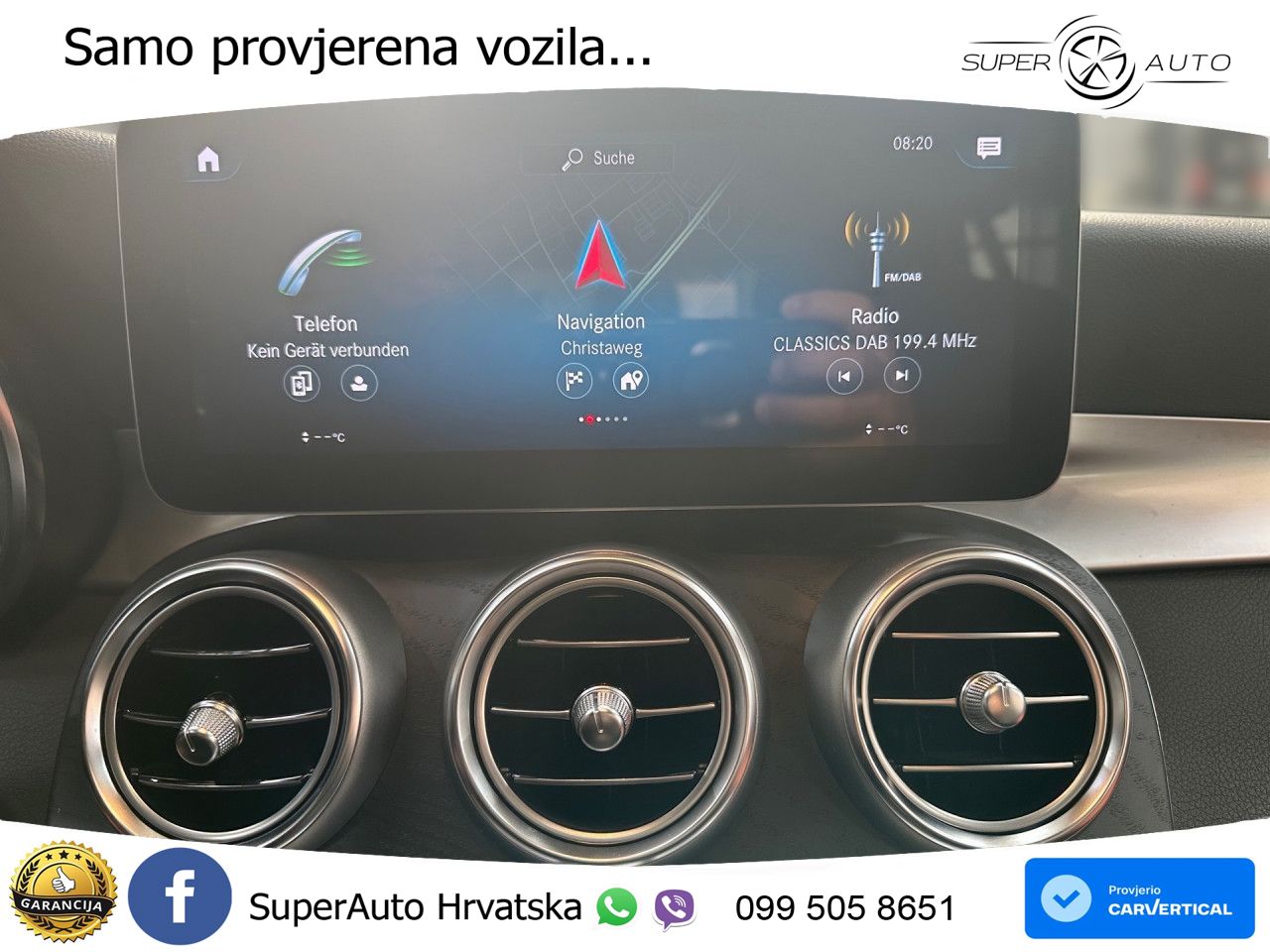 Mercedes GLC 220d (194 KS) 4MATIC G-TRONIC AMG LED+GR SJED+ACC