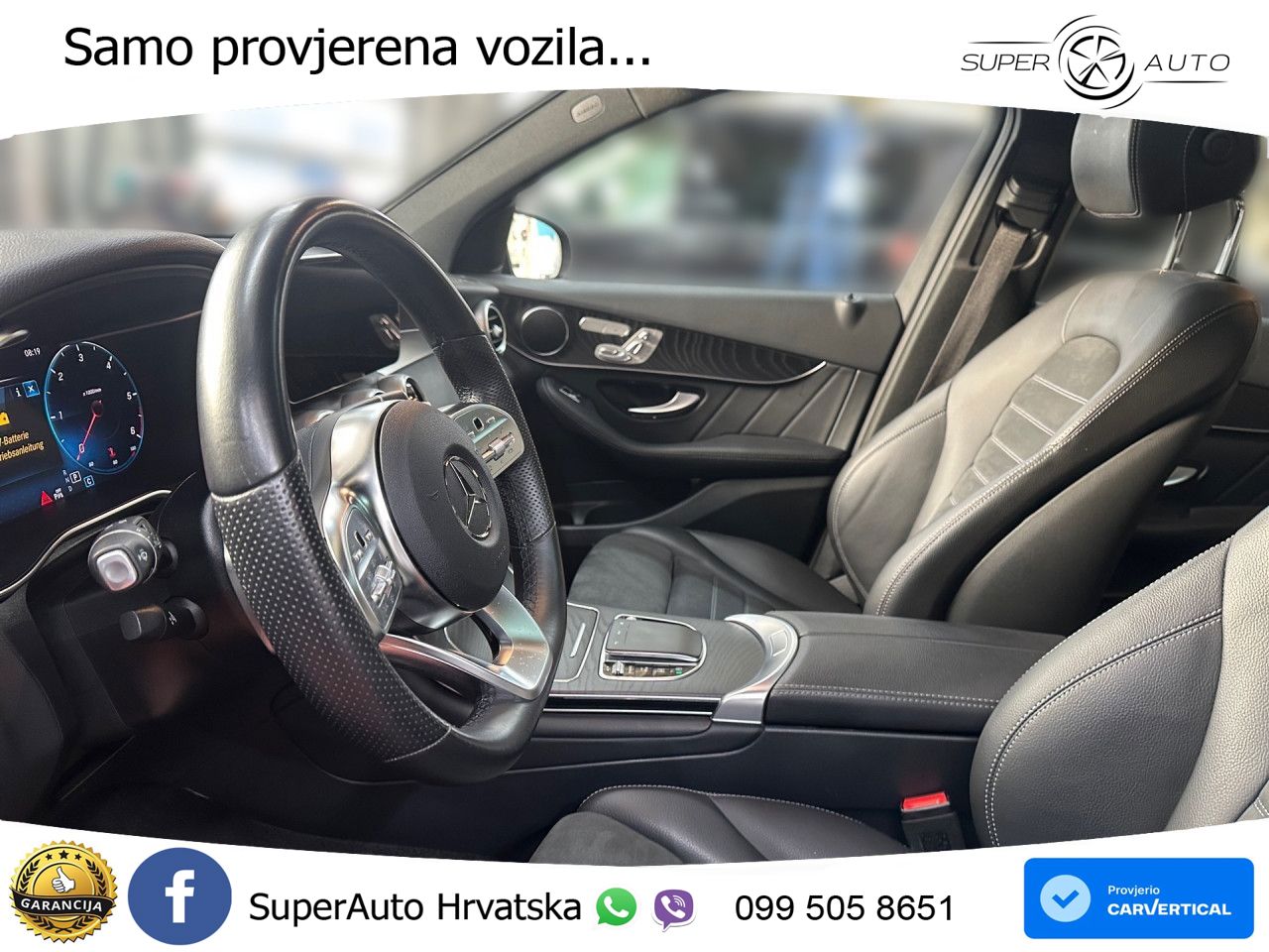 Mercedes GLC 220d (194 KS) 4MATIC G-TRONIC AMG LED+GR SJED+ACC