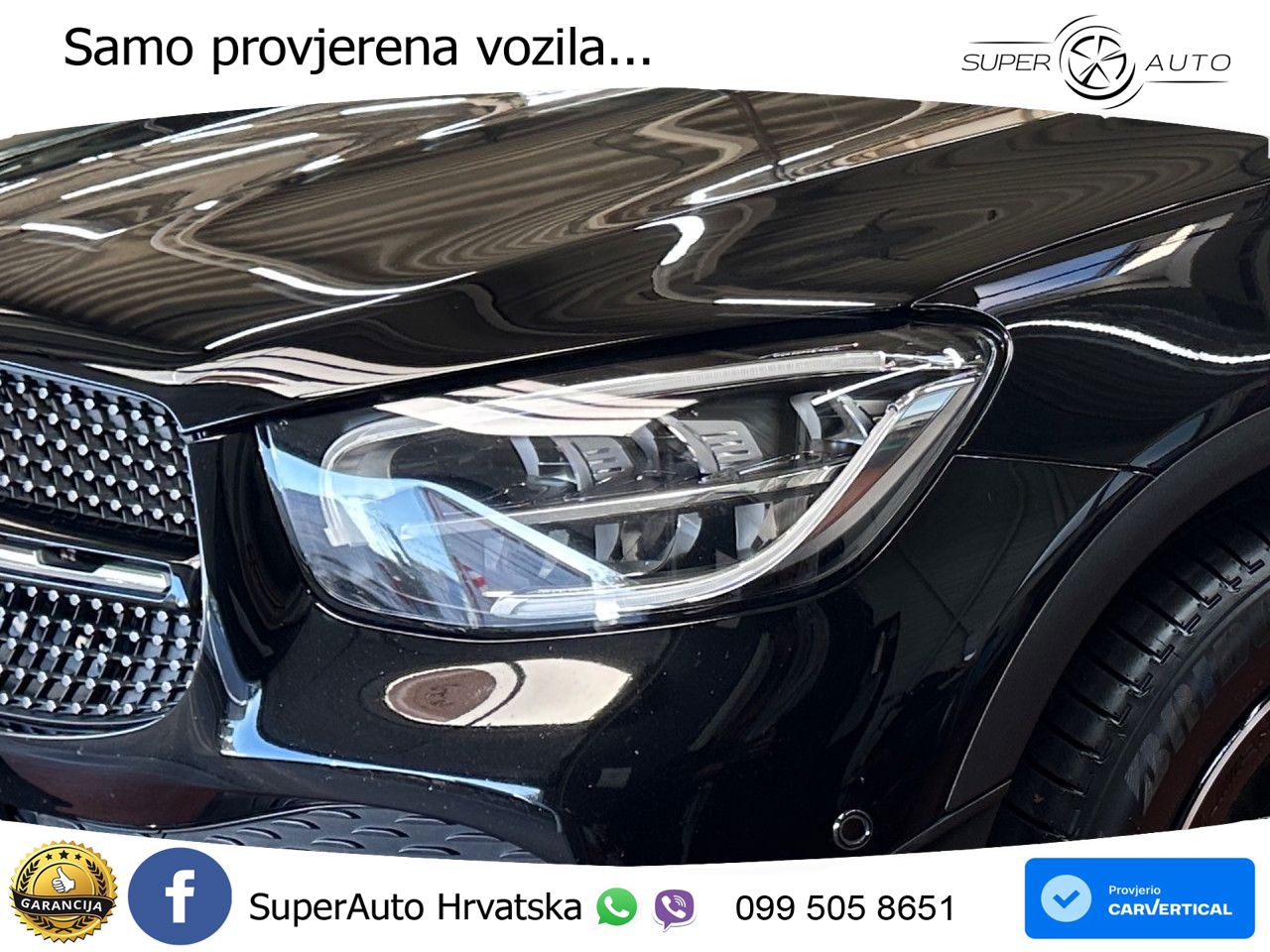 Mercedes GLC 220d (194 KS) 4MATIC G-TRONIC AMG LED+GR SJED+ACC