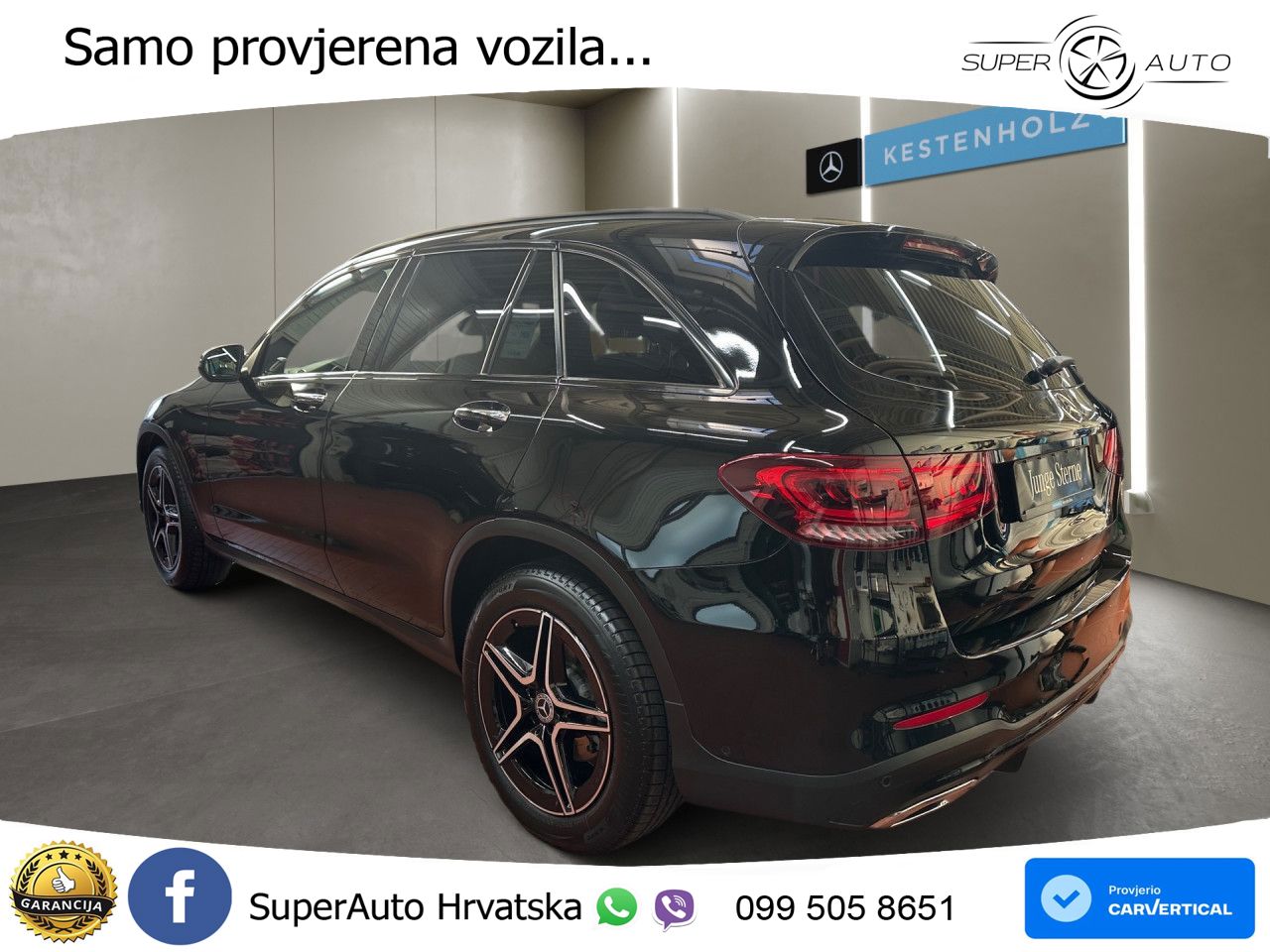 Mercedes GLC 220d (194 KS) 4MATIC G-TRONIC AMG LED+GR SJED+ACC