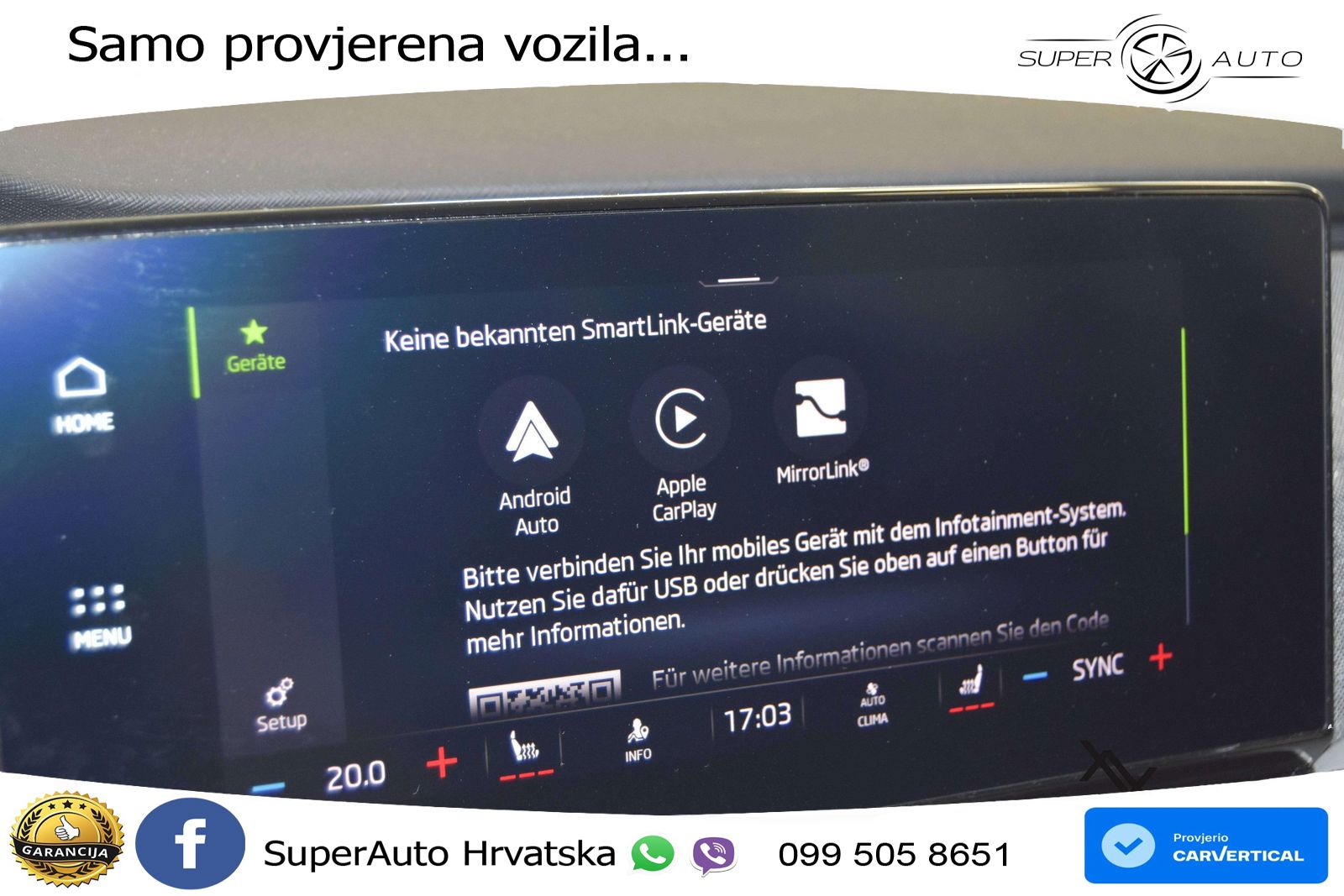 Škoda Octavia Combi 2.0 TDI (150 KS) DSG LED+GR SJED+ACC