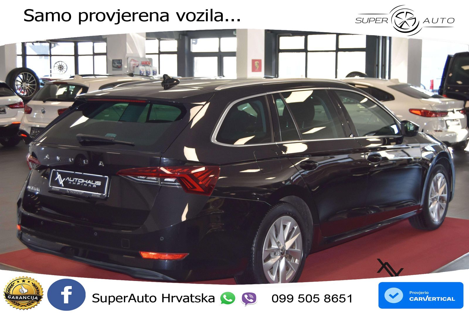 Škoda Octavia Combi 2.0 TDI (150 KS) DSG LED+GR SJED+ACC