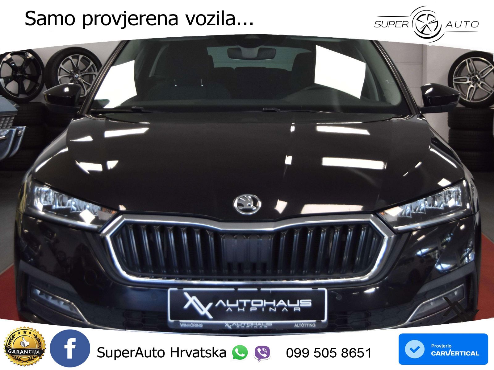 Škoda Octavia Combi 2.0 TDI (150 KS) DSG LED+GR SJED+ACC