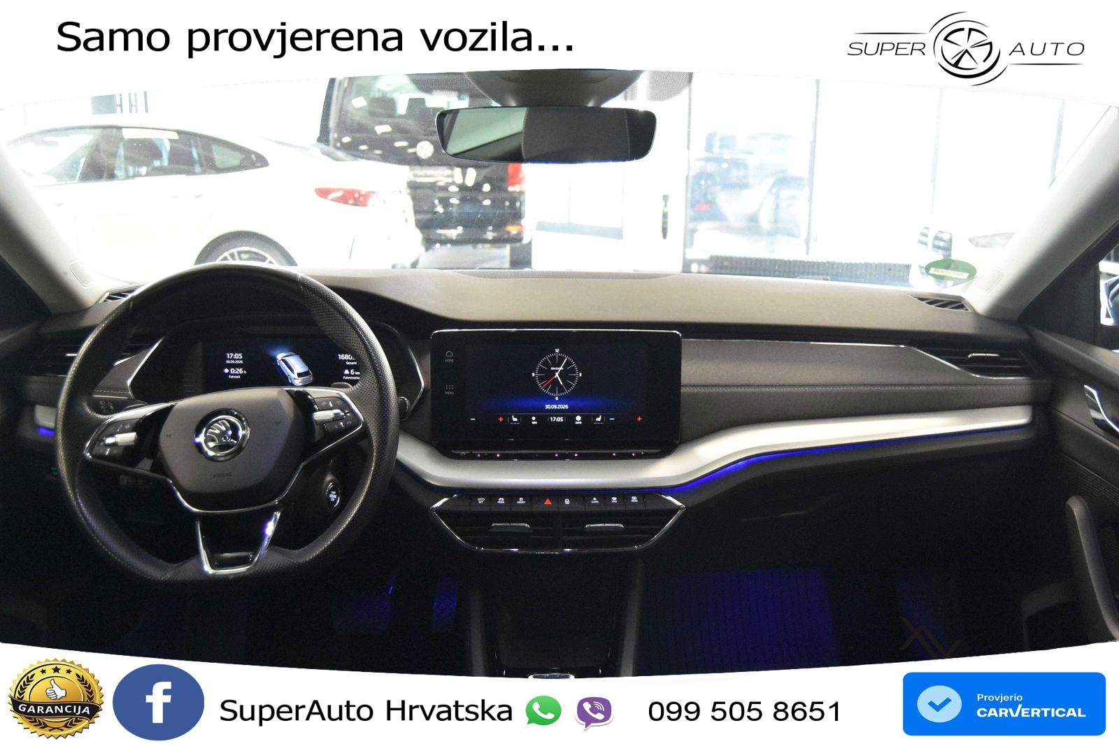 Škoda Octavia Combi 2.0 TDI (150 KS) DSG LED+GR SJED+ACC