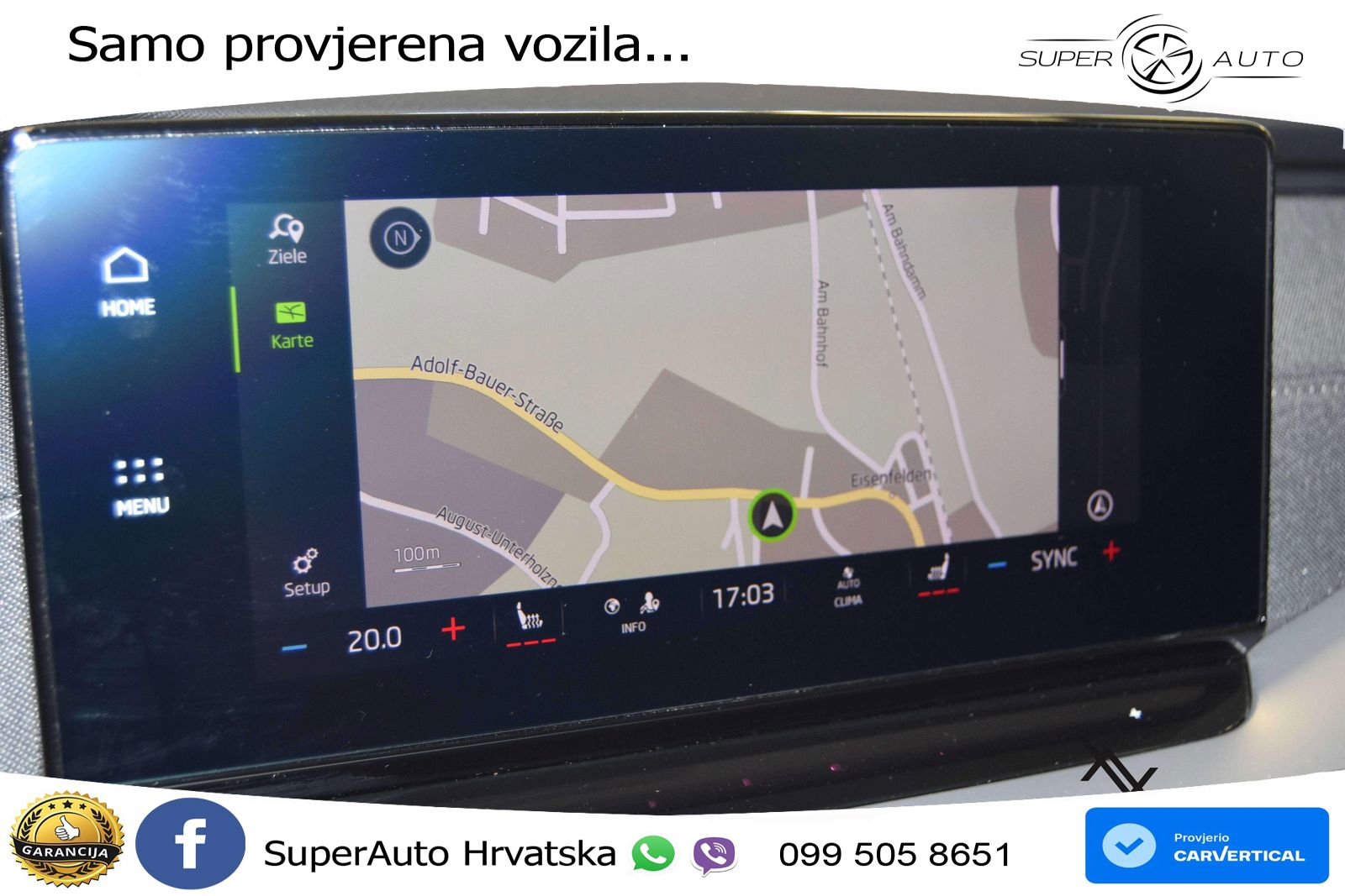 Škoda Octavia Combi 2.0 TDI (150 KS) DSG LED+GR SJED+ACC