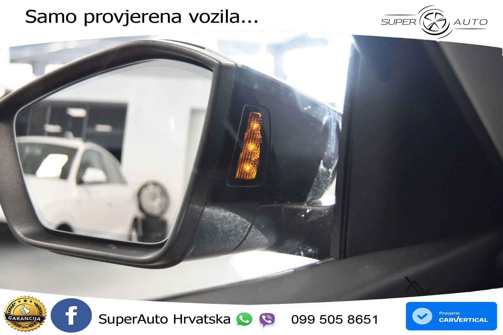 Škoda Octavia Combi 2.0 TDI (150 KS) DSG LED+GR SJED+ACC