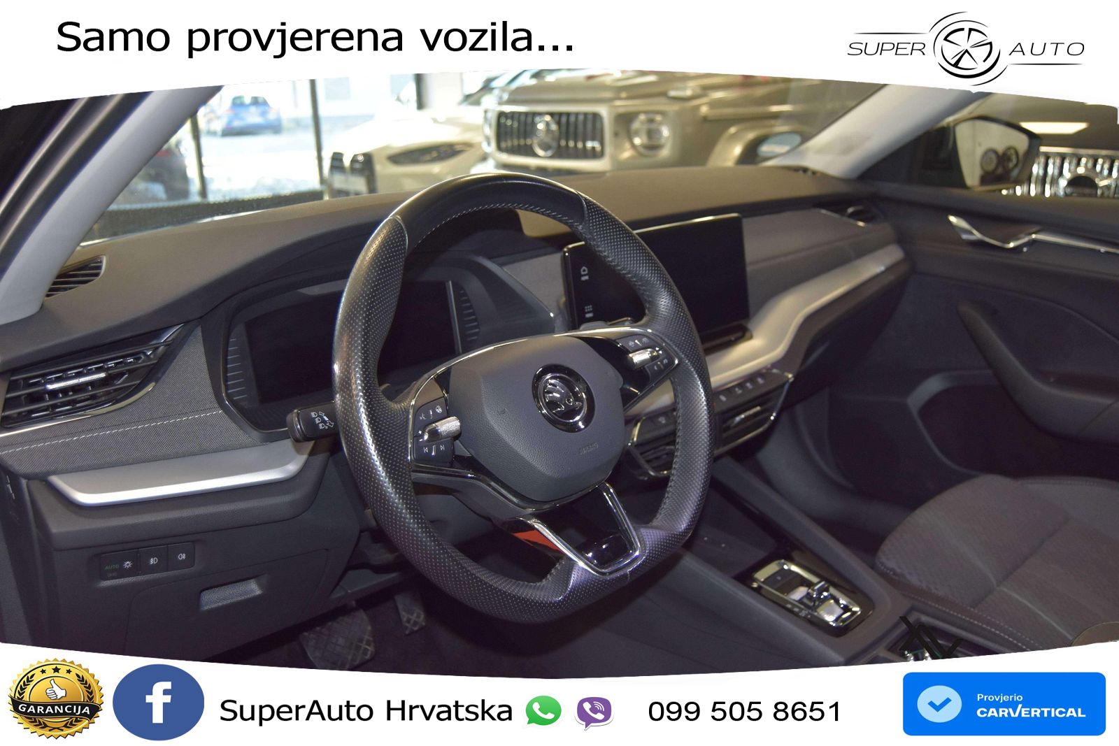 Škoda Octavia Combi 2.0 TDI (150 KS) DSG LED+GR SJED+ACC