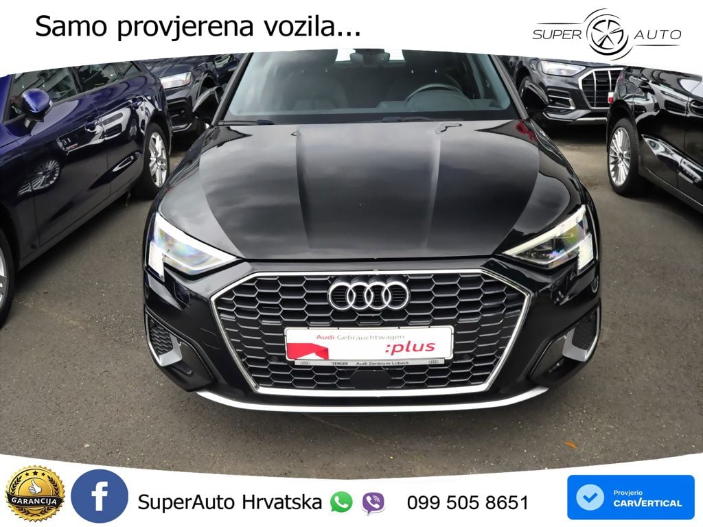 Audi A3 35 TDI (150 KS) S tronic LED+GR SJED+ACC