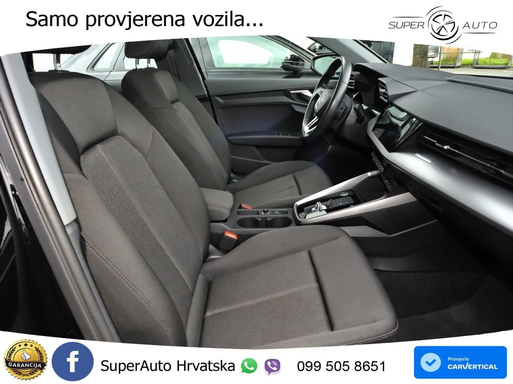 Audi A3 35 TDI (150 KS) S tronic LED+GR SJED+ACC