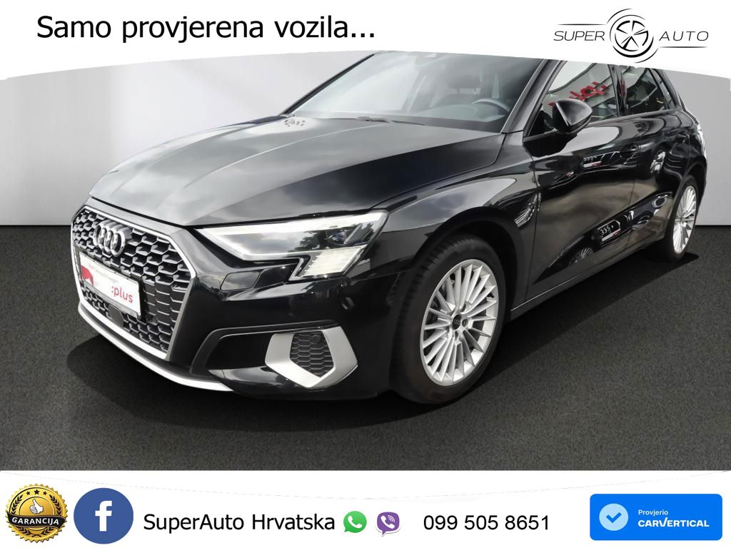 Audi A3 35 TDI (150 KS) S tronic LED+GR SJED+ACC