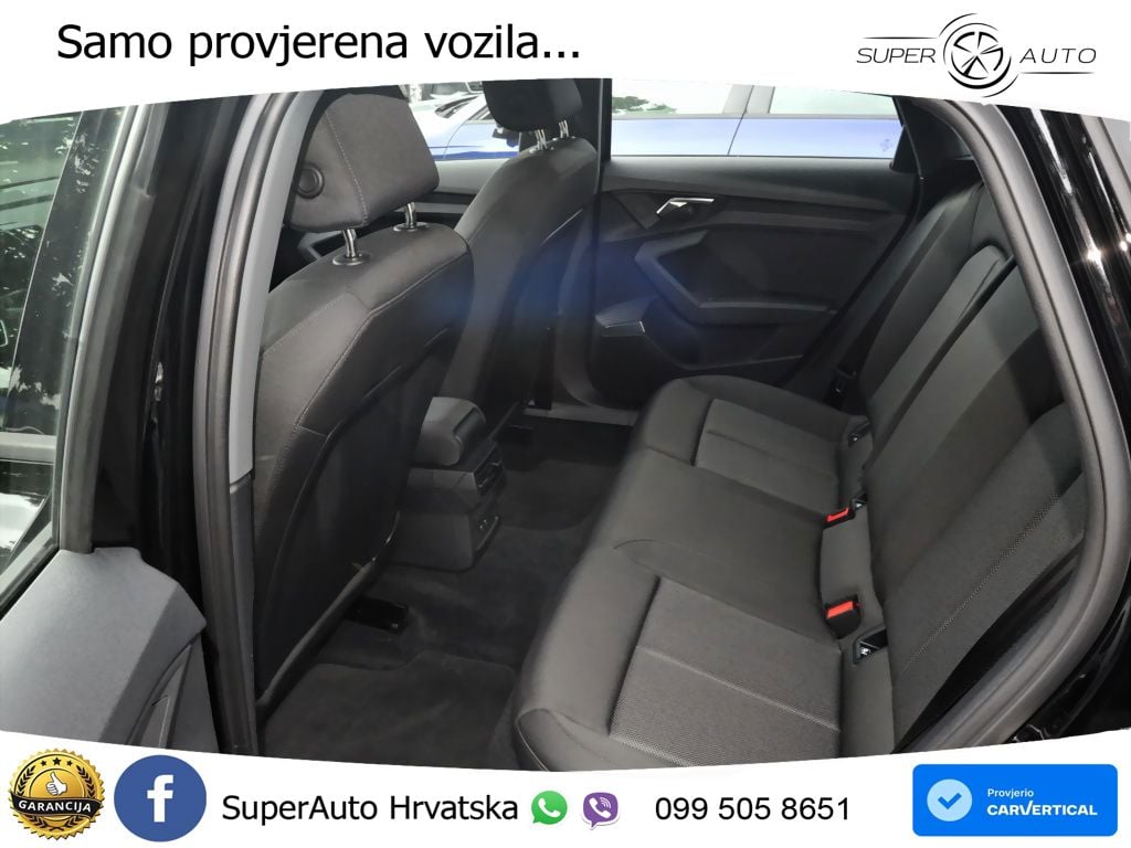 Audi A3 35 TDI (150 KS) S tronic LED+GR SJED+ACC