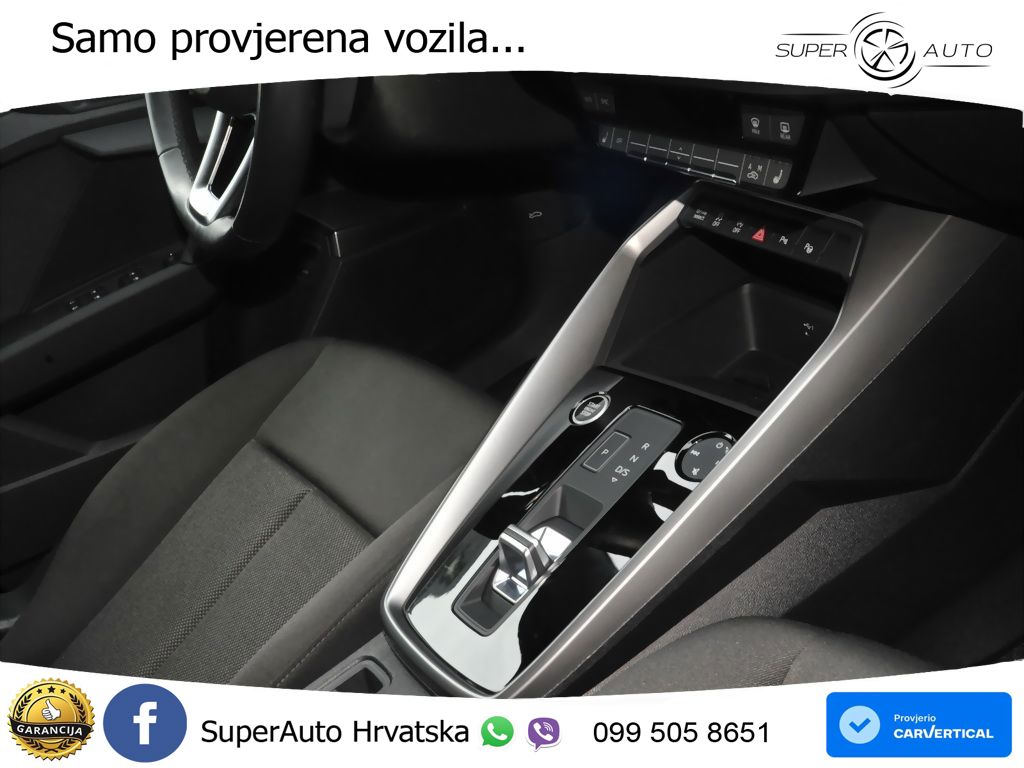 Audi A3 35 TDI (150 KS) S tronic LED+GR SJED+ACC
