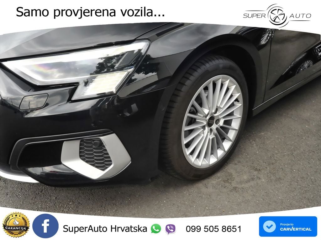 Audi A3 35 TDI (150 KS) S tronic LED+GR SJED+ACC