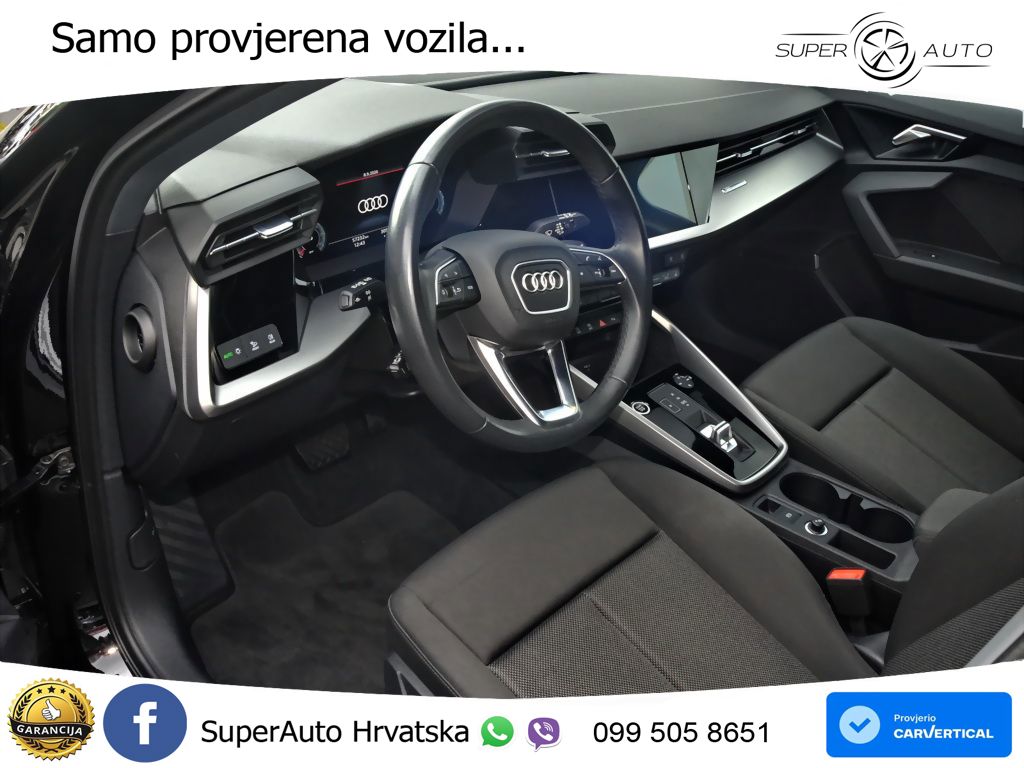 Audi A3 35 TDI (150 KS) S tronic LED+GR SJED+ACC