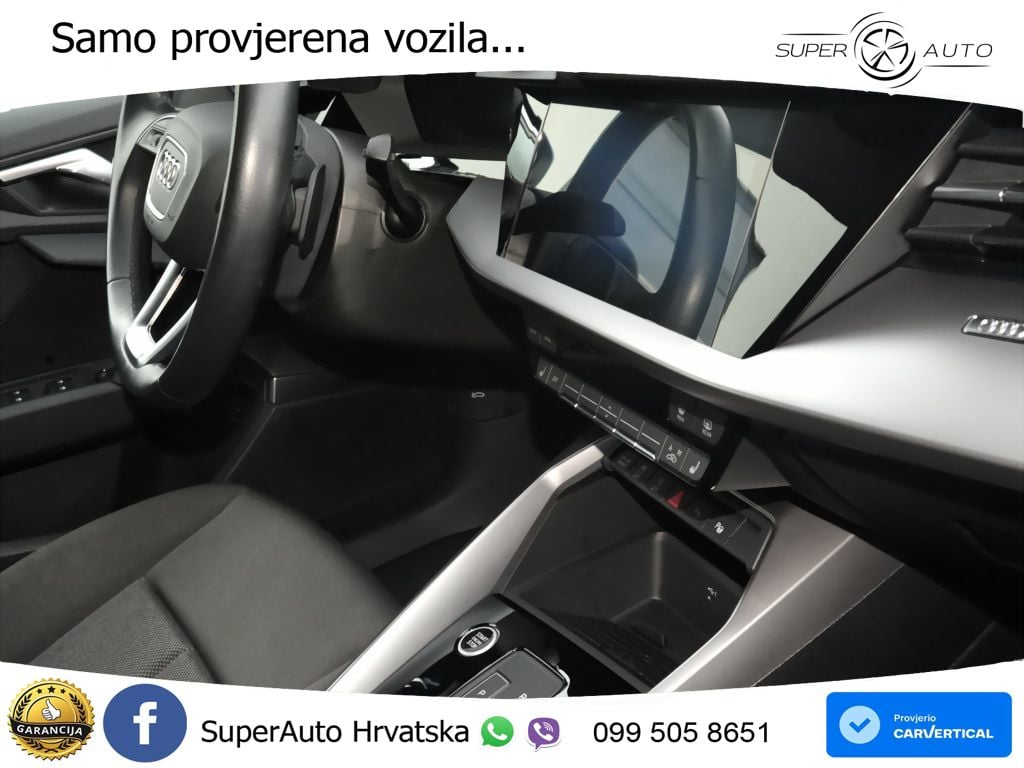 Audi A3 35 TDI (150 KS) S tronic LED+GR SJED+ACC