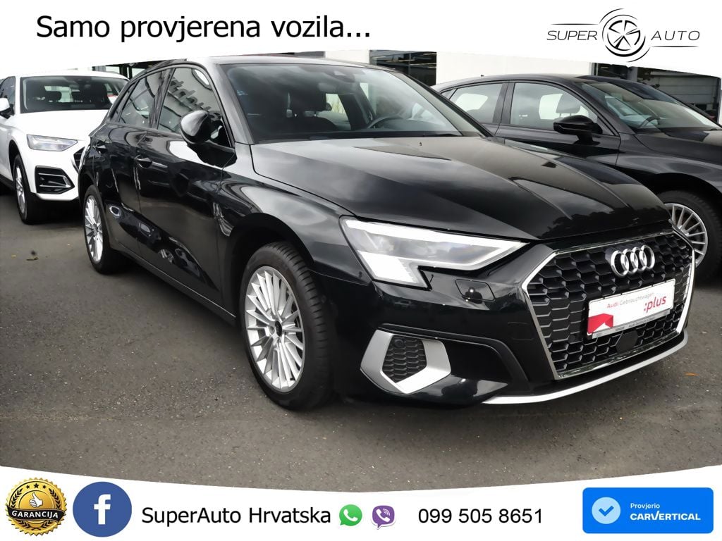 Audi A3 35 TDI (150 KS) S tronic LED+GR SJED+ACC