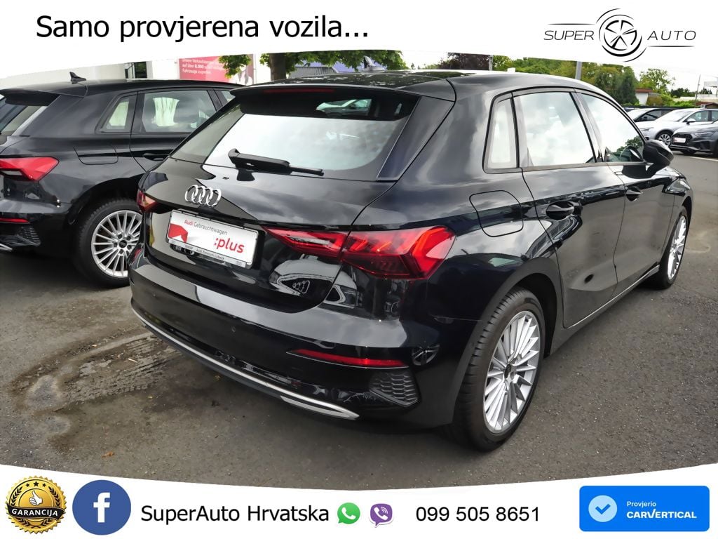 Audi A3 35 TDI (150 KS) S tronic LED+GR SJED+ACC