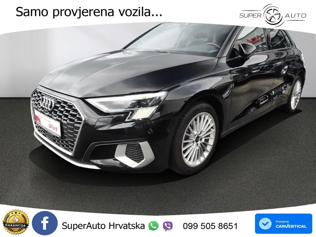 Audi A3 35 TDI (150 KS) S tronic LED+GR SJED+ACC