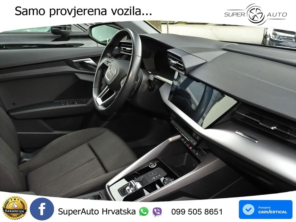 Audi A3 35 TDI (150 KS) S tronic LED+GR SJED+ACC