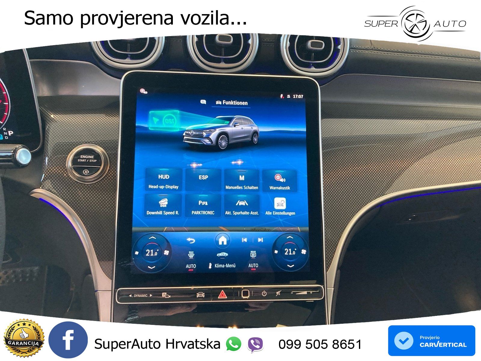 Mercedes GLC 200 (204 KS) 4MATIC 9G-TRONIC AMG