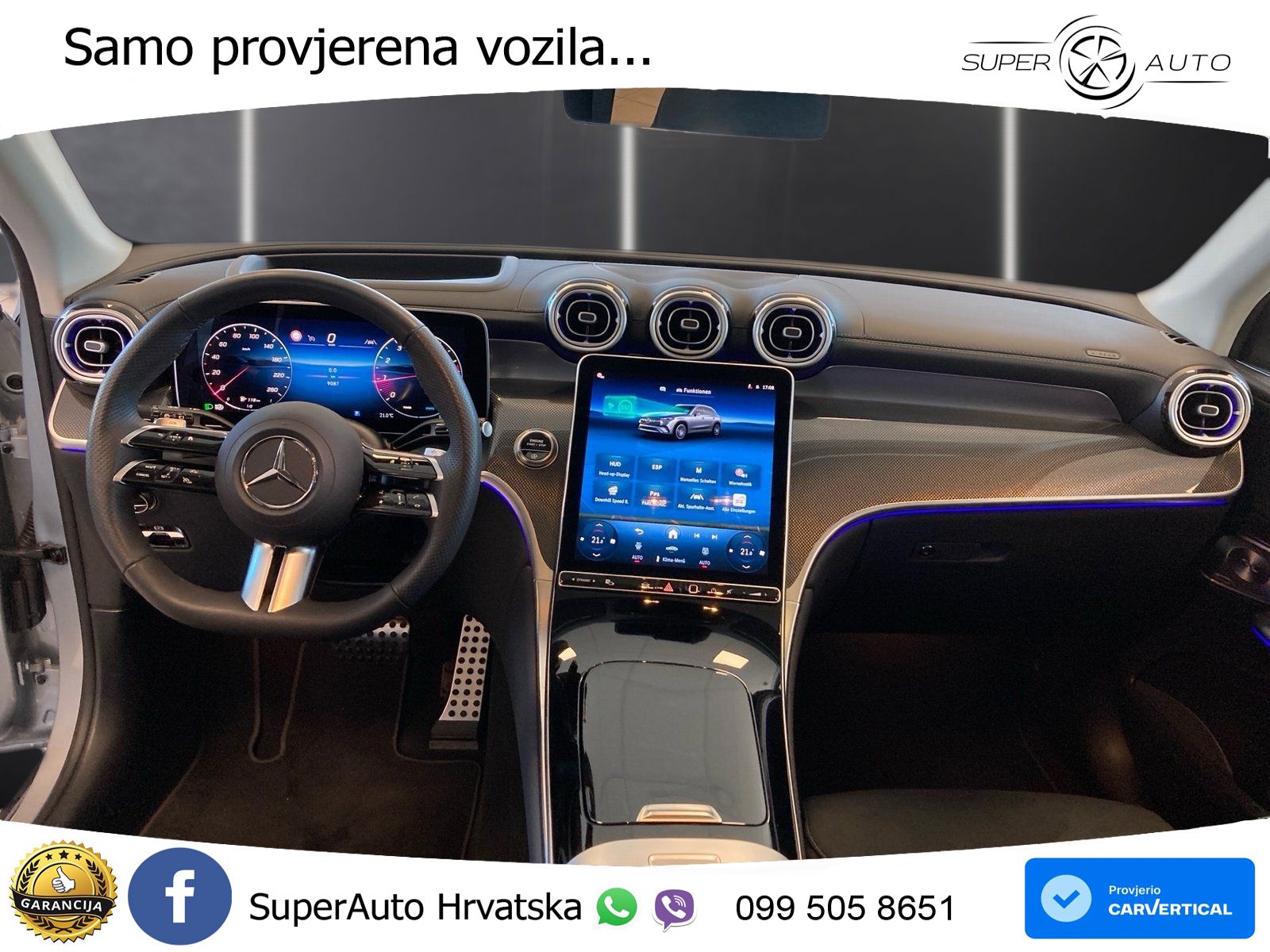 Mercedes GLC 200 (204 KS) 4MATIC 9G-TRONIC AMG