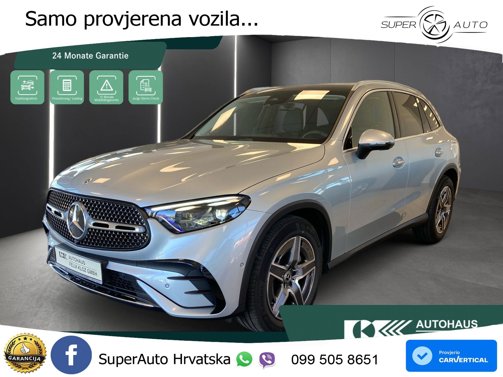 Mercedes GLC 200 (204 KS) 4MATIC 9G-TRONIC AMG