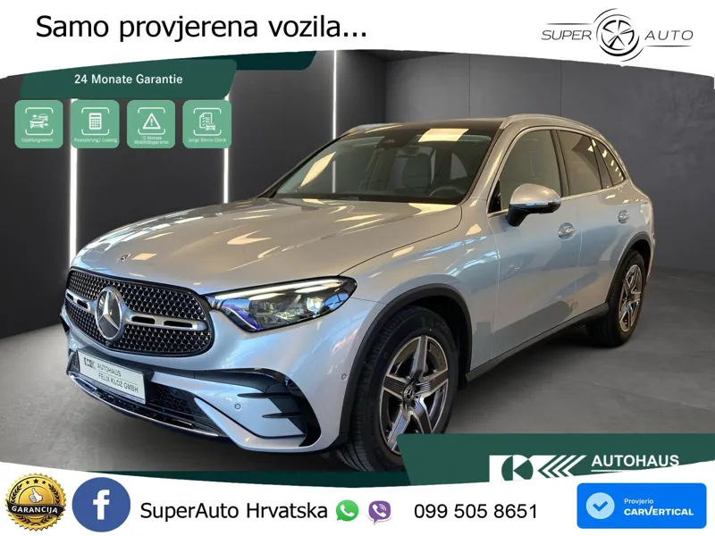 Mercedes GLC 200 (204 KS) 4MATIC 9G-TRONIC AMG
