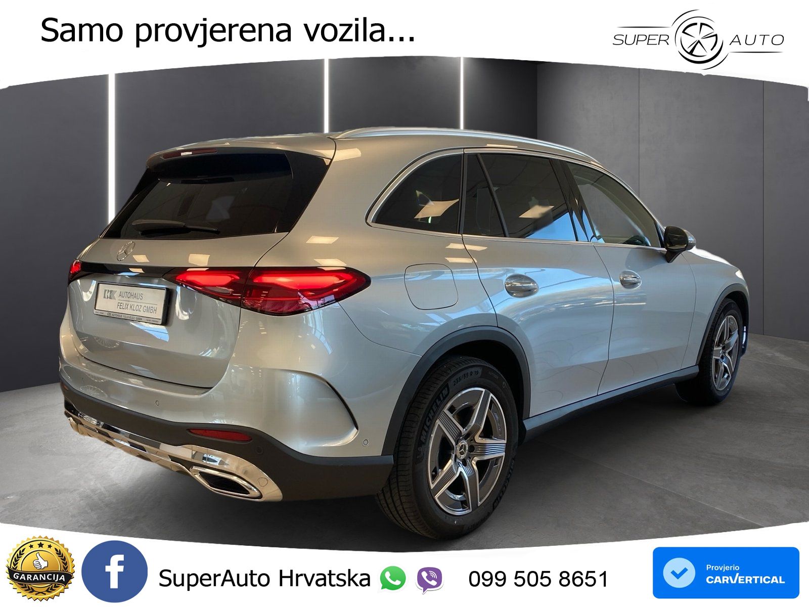 Mercedes GLC 200 (204 KS) 4MATIC 9G-TRONIC AMG