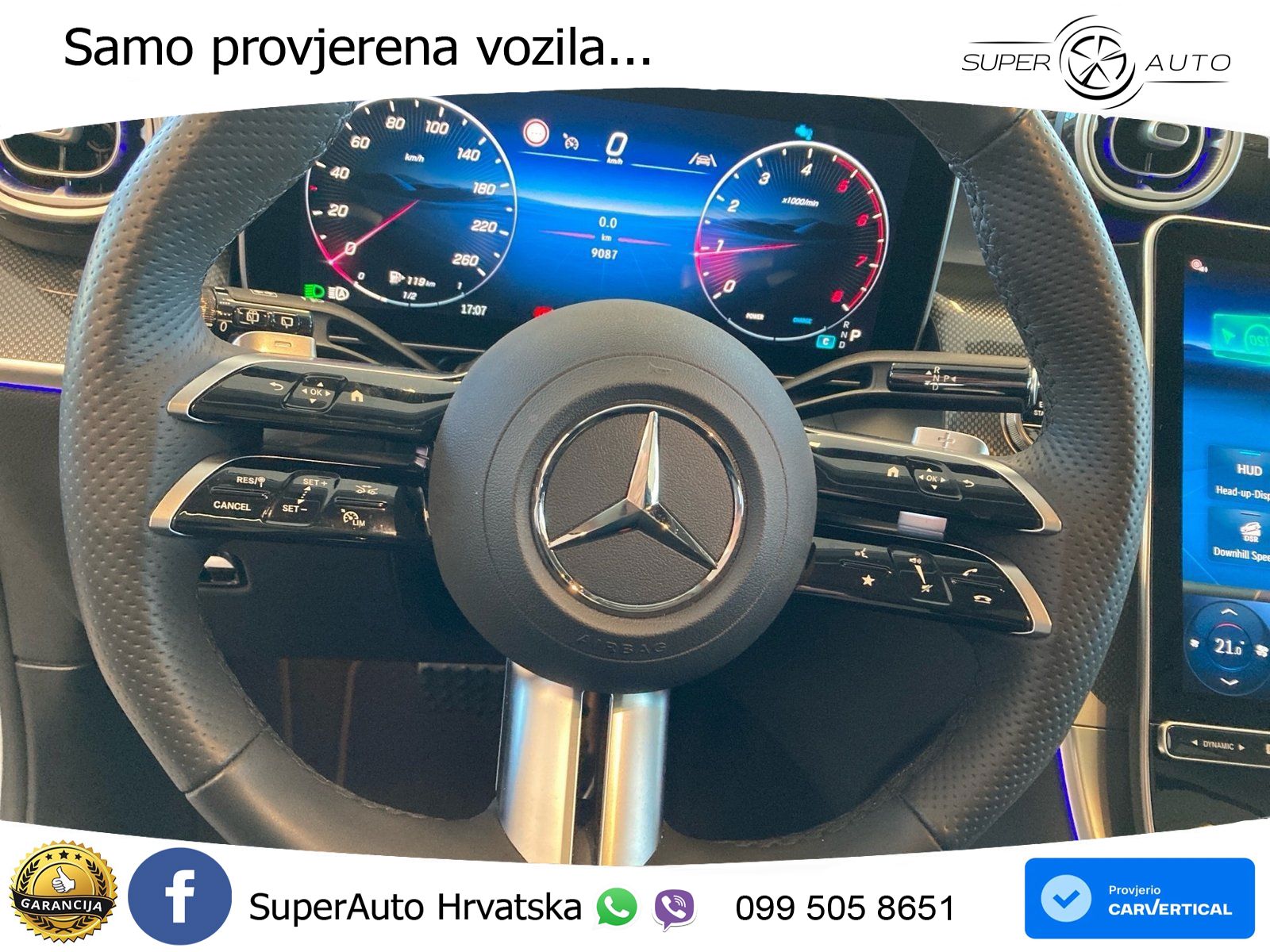 Mercedes GLC 200 (204 KS) 4MATIC 9G-TRONIC AMG