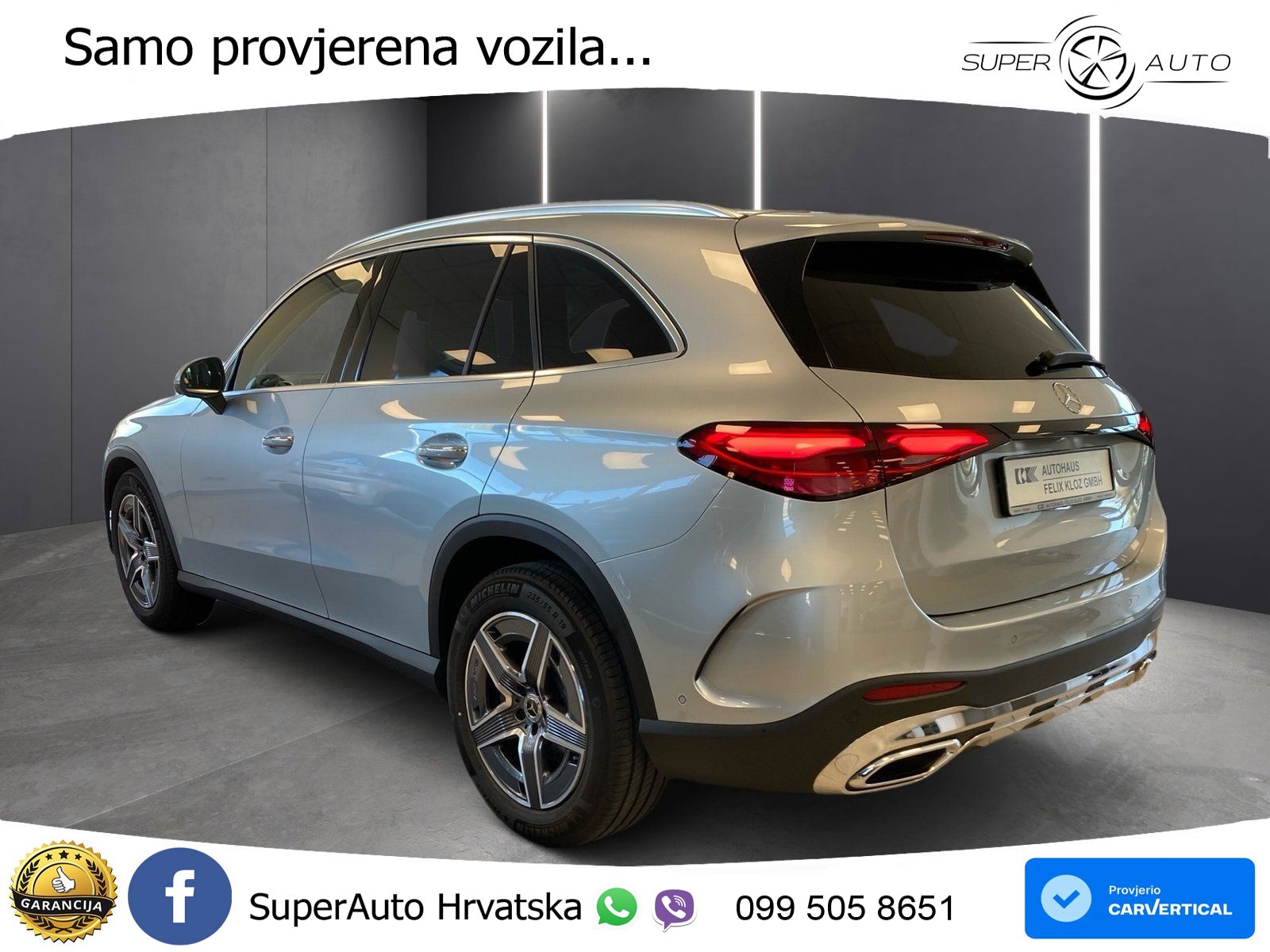Mercedes GLC 200 (204 KS) 4MATIC 9G-TRONIC AMG