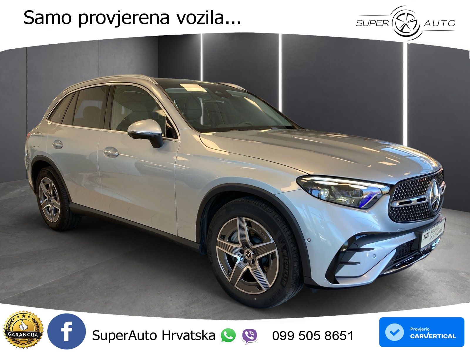 Mercedes GLC 200 (204 KS) 4MATIC 9G-TRONIC AMG