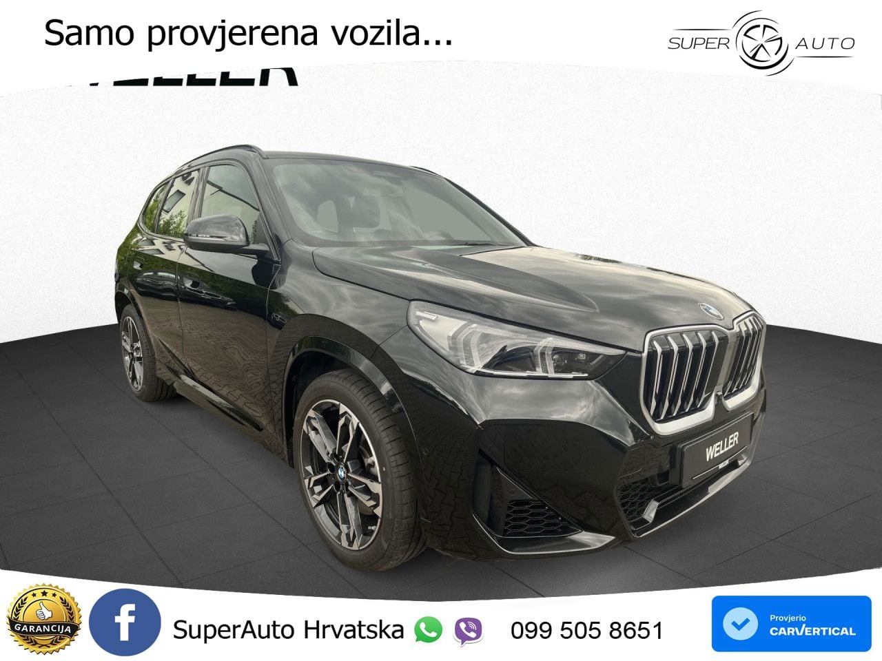BMW X1 23i (218 KS) xDrive Steptronic M Sport LED+GR SJED+ACC
