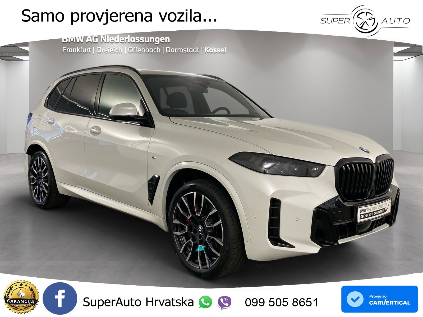 BMW X5 30d (298 KS) xDrive Steptronic M Sport LED+GR SJED+ACC