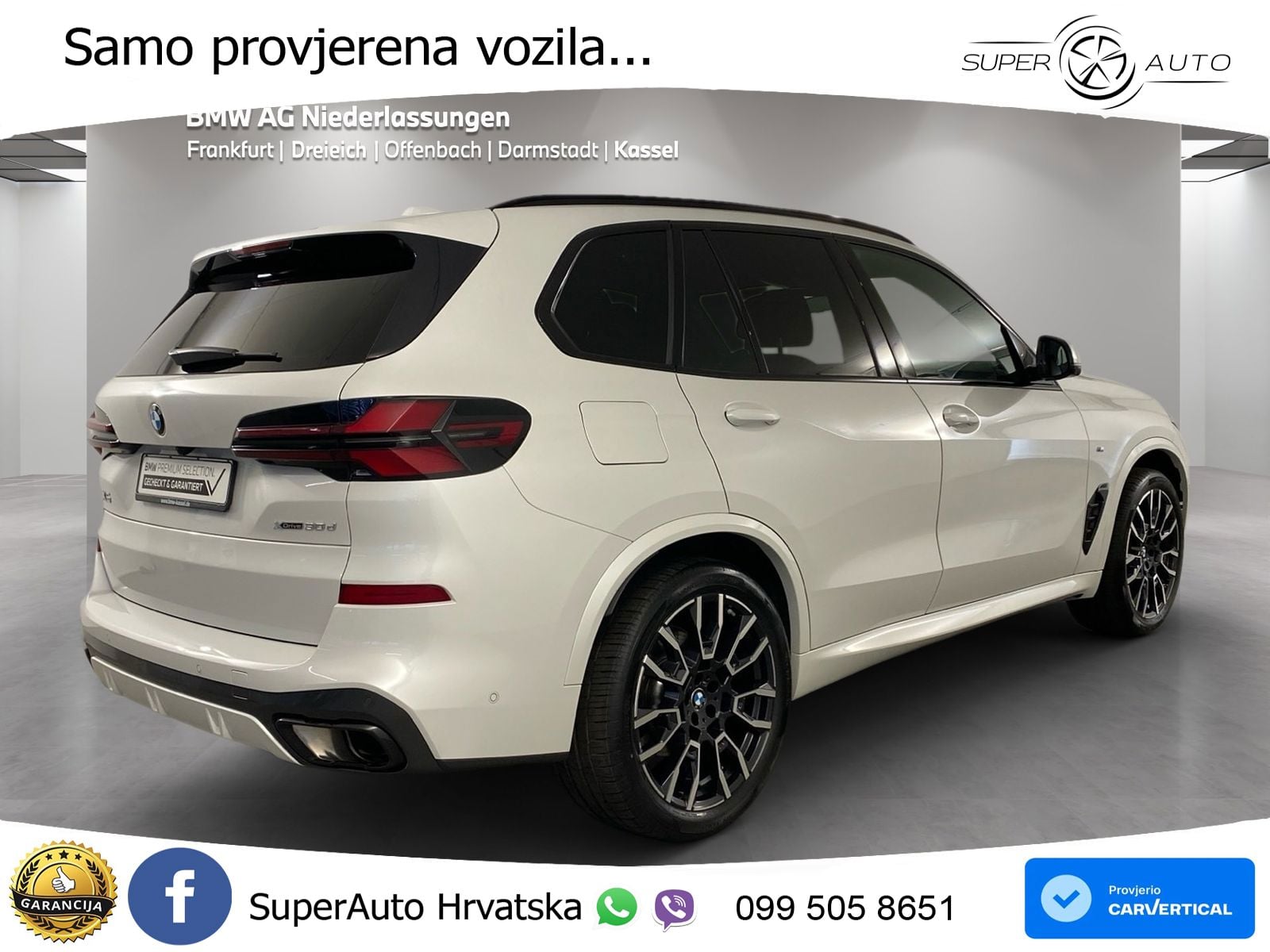 BMW X5 30d (298 KS) xDrive Steptronic M Sport LED+GR SJED+ACC