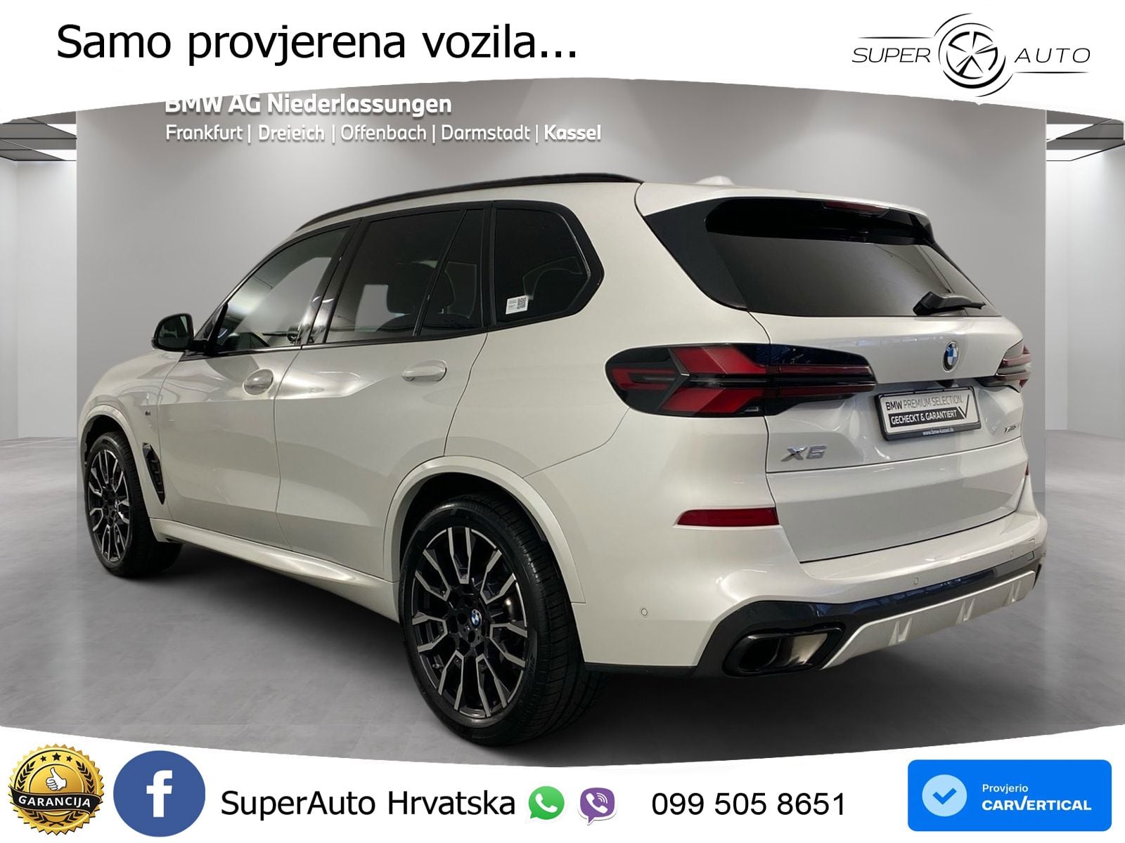 BMW X5 30d (298 KS) xDrive Steptronic M Sport LED+GR SJED+ACC