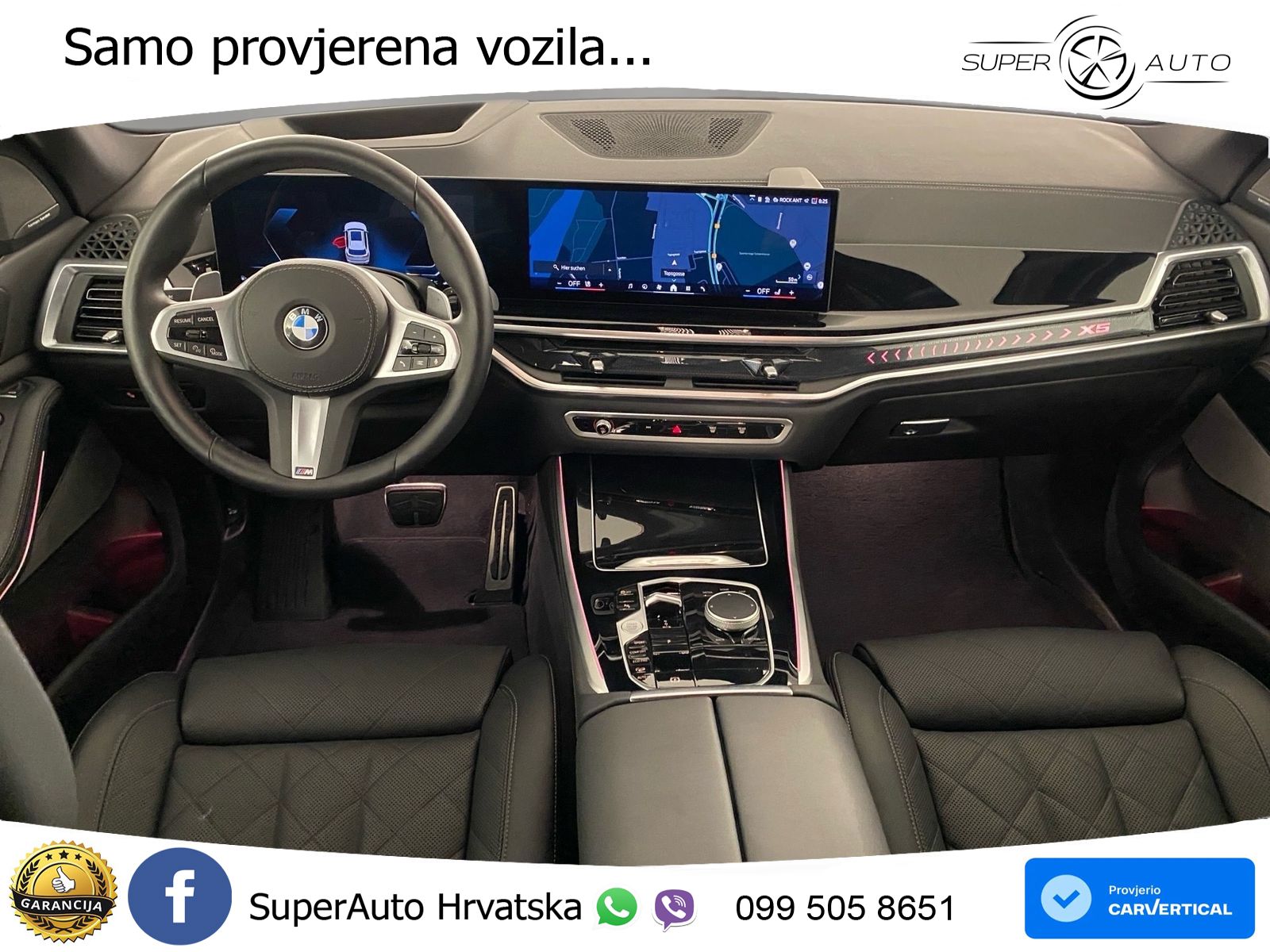 BMW X5 30d (298 KS) xDrive Steptronic M Sport LED+GR SJED+ACC