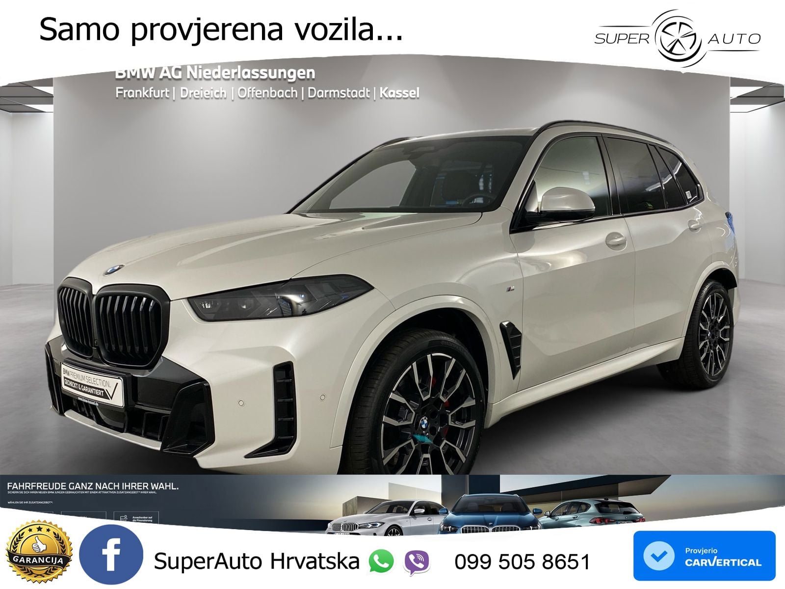 BMW X5 30d (298 KS) xDrive Steptronic M Sport LED+GR SJED+ACC