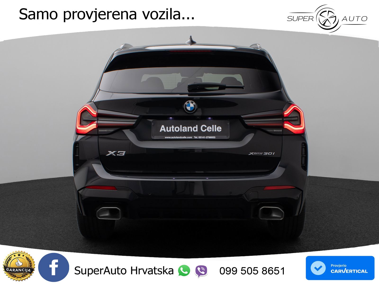 BMW X3 30i sDrive Steptronic M Sport