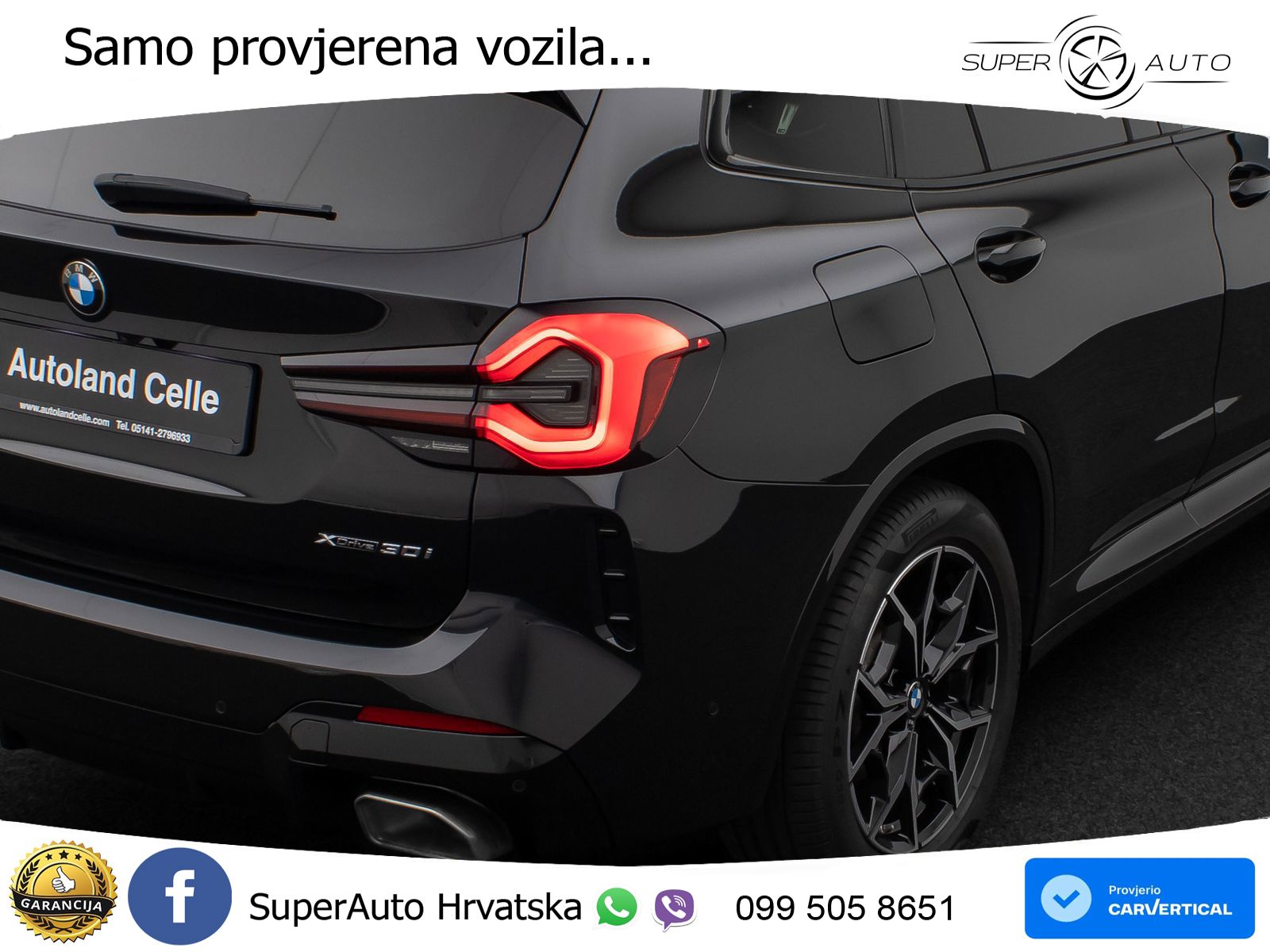 BMW X3 30i sDrive Steptronic M Sport