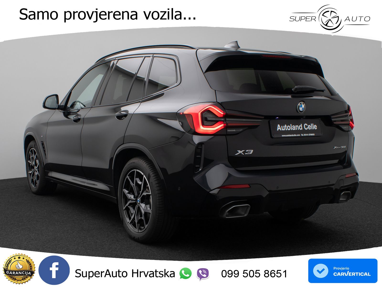 BMW X3 30i sDrive Steptronic M Sport