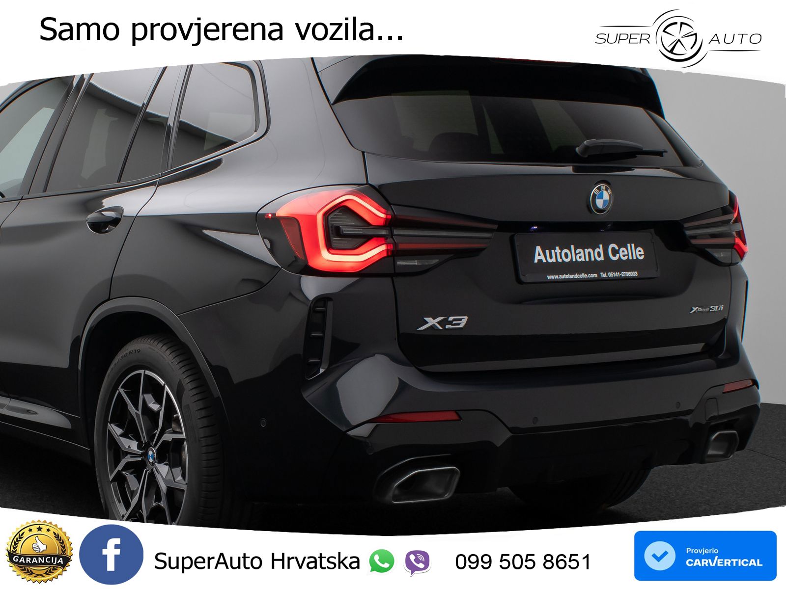 BMW X3 30i sDrive Steptronic M Sport